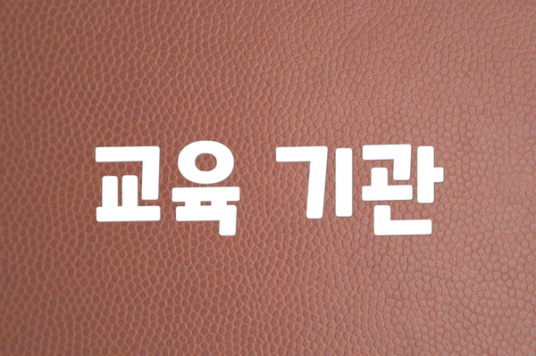 교육 기관